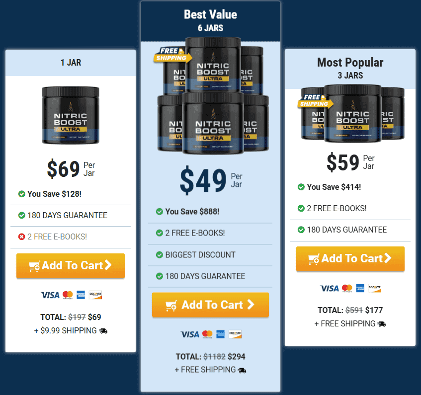 Nitric Boost Ultra Discount